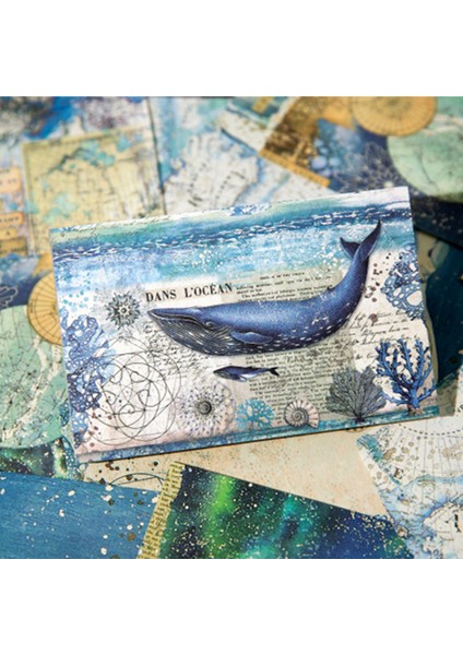 Stil 4 Yeni Perakende Retro Vintage Gül Çiftliği Bloknot Günlüğü Deco Malzeme Kağıt Dergisi Scrapbooking Not Defteri (Yurt Dışından)
