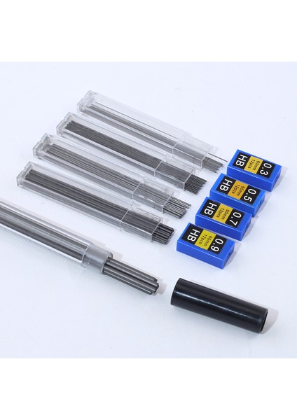 0,5 mm Yedek Metal Mekanik Kurşun Kalemler Otomatik Kurşun Kalemler Kurşun Yedekler Taslak Hazırlama Otomatik Kurşun Kalem 0,3, 0,5, 0,7, 0,9, 1,3, 2,0 mm Hb Art Supplie (Yurt Dışından) indirimleri