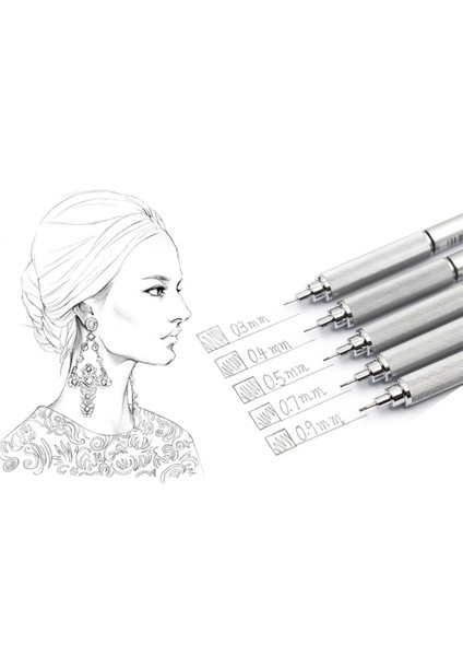 0.5mm Mavi Uni Mekanik Kurşun Kalem M3/M5/M7/M9-1010 Geri Çekilebilir Uç 0.3/0.5/0.7/0.9mm Düşük Merkezi Yerçekimi Metal Kavrama Çizim Kroki Sabit (Yurt Dışından) indirimleri