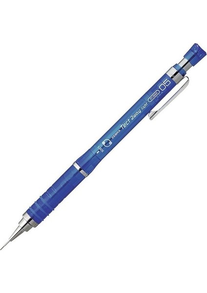 Mavi 1 Adet Orijinal Japonya Kalem Zebra MA42 Mekanik Kurşunkalemler 0.5mm Çizim TECT2WAY Mekanik Kurşun Kalem (Yurt Dışından)
