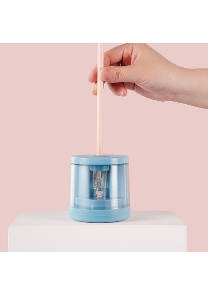 Mavi Çocuk Elektrikli Kalemtıraş Öğrencilerin Otomatik Kalem Bileme Elektrikli Tam Otomatik Kalemtıraş (Yurt Dışından) fiyatları