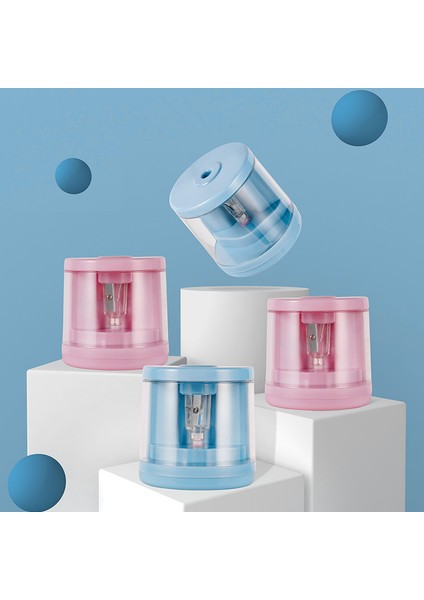 Mavi Çocuk Elektrikli Kalemtıraş Öğrencilerin Otomatik Kalem Bileme Elektrikli Tam Otomatik Kalemtıraş (Yurt Dışından) fırsatları