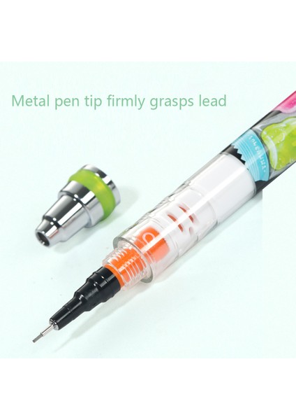 Turuncu Japonya Unı Sınırlı Model M5-450 Mekanik Kurşun Kalem Öğrenci Yazma Çekirdeği Kırmak Kolay Değil 0.3/0.5mm (Yurt Dışından) fırsatları