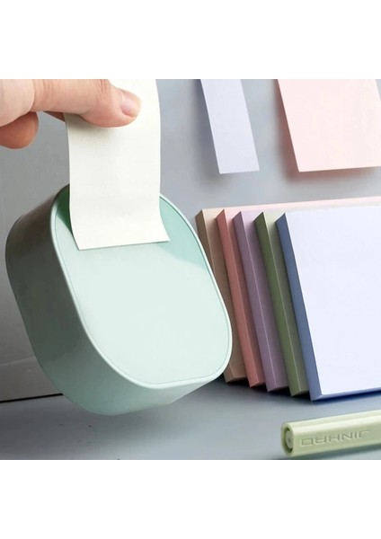 Küçük Sarı 100 Sayfa Papeleria Yayınlandı Yapışkan Notlar Pedler Morandi Kırtasiye Not Defterleri Not Defterleri Kawaii Ofis Aksesuarları (Yurt Dışından) modelleri