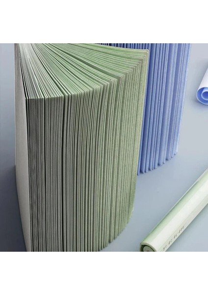 Küçük Sarı 100 Sayfa Papeleria Yayınlandı Yapışkan Notlar Pedler Morandi Kırtasiye Not Defterleri Not Defterleri Kawaii Ofis Aksesuarları (Yurt Dışından) indirimleri