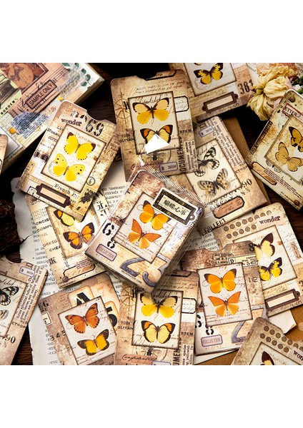 Stil 4 Yeni Perakende Retro Vintage Dağ Deniz Ay Bloknot Günlüğü Deco Malzeme Kağıt Dergisi Scrapbooking Not Defteri (Yurt Dışından) fırsatları