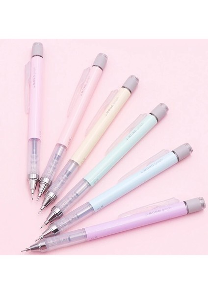 E 0.5mm Mekanik Kurşun Kalem Tombow Acıbadem Kurabiyesi Şeker Renkli Düşük Ağırlık Merkezi Yaratıcı Sallanan Kalem Öğrenci Kırtasiye 1 Adet (Yurt Dışından) fiyatları