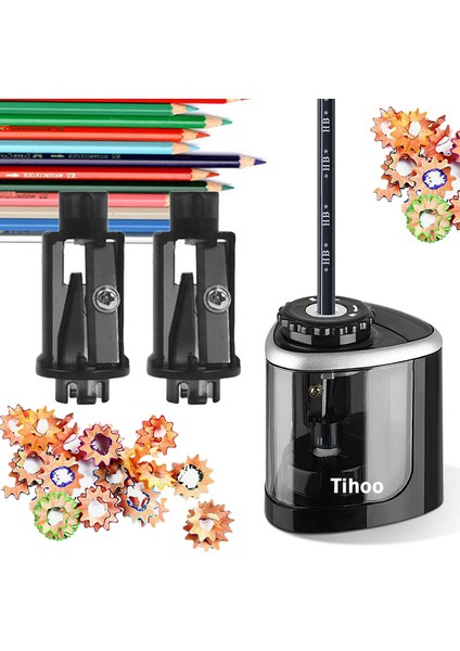 8013-2 Adet Tenwin/tihoo 8013 Bıçak Tutucu Yedek Parça Yedek Takım Tutucu 8005 Elektrikli/manuel 2 In 1 Otomatik Kalemtıraş (Yurt Dışından) modelleri