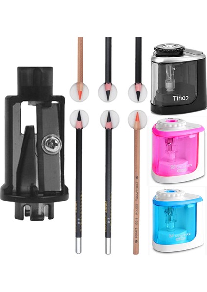 8013-2 Adet Tenwin/tihoo 8013 Bıçak Tutucu Yedek Parça Yedek Takım Tutucu 8005 Elektrikli/manuel 2 In 1 Otomatik Kalemtıraş (Yurt Dışından) fırsatları