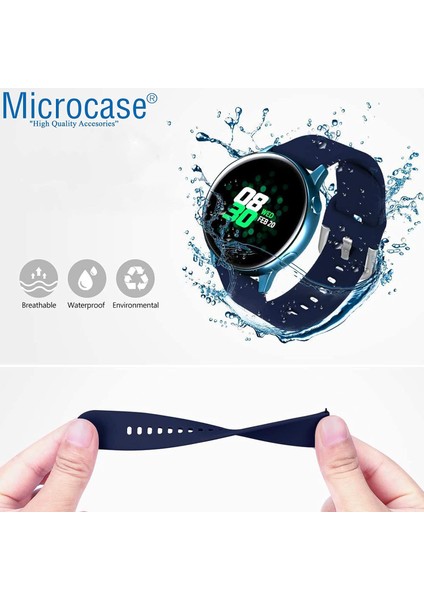 Google Pixel Watch Için Silikon Kordon Kayış - Ky8