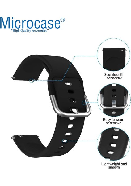 Google Pixel Watch Için Silikon Kordon Kayış - Ky8