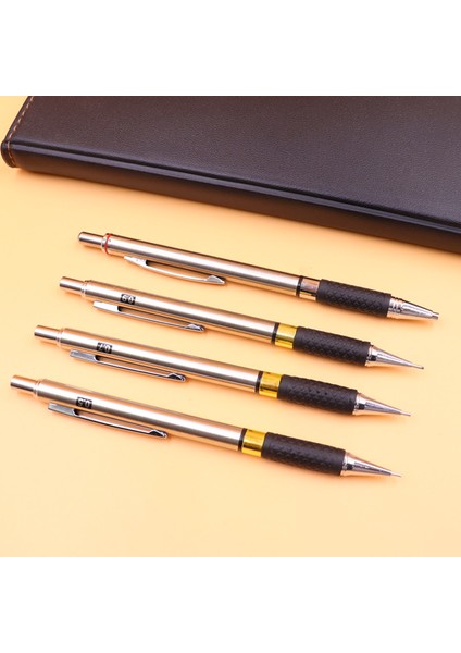 1 Adet 2.0 Kalem Seti Sanat Mekanik Kurşun Kalem Seti Metal Ressamlığı Hb 2b Kurşun Yetişkinler, Çocuklar, Sanatçı Yazma Çizim, Eskiz 0.5 0.7 0.9 2.0 (Yurt Dışından)