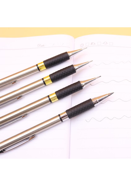 1 Adet 2.0 Kalem Seti Sanat Mekanik Kurşun Kalem Seti Metal Ressamlığı Hb 2b Kurşun Yetişkinler, Çocuklar, Sanatçı Yazma Çizim, Eskiz 0.5 0.7 0.9 2.0 (Yurt Dışından)