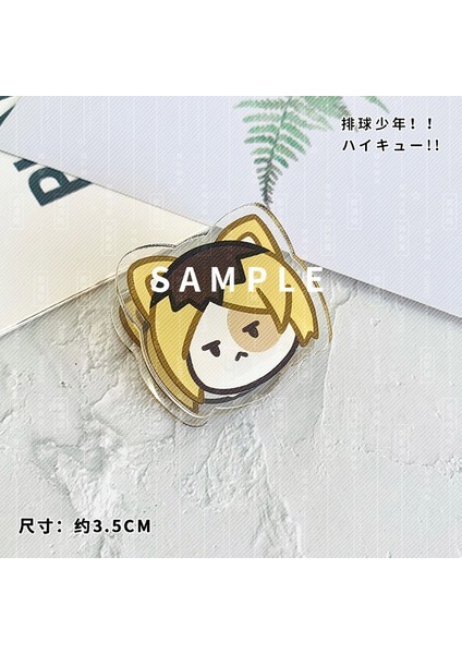 Kedi Kozume Kenma Haikyuu Imleri Anime Shoyo Hinata Kozume Kenma Bookmark Kawaii Pp Klip Kitap Sayfası Akrilik Işaretleyici Kırtasiye Okul Malzemeleri (Yurt Dışından)
