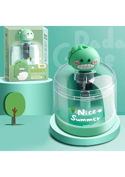 Canavar Karikatür Elektrikli Kalemtıraş Otomatik Beslemeli Temizle Tıraş Kutusu Kaymaz Paspaslar Öğrenci Okul Erkek Kız Sınıf Ödülleri (Yurt Dışından) modelleri