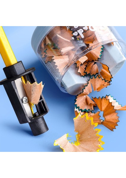 Canavar Karikatür Elektrikli Kalemtıraş Otomatik Beslemeli Temizle Tıraş Kutusu Kaymaz Paspaslar Öğrenci Okul Erkek Kız Sınıf Ödülleri (Yurt Dışından) fırsatları