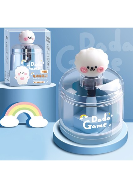 Canavar Karikatür Elektrikli Kalemtıraş Otomatik Beslemeli Temizle Tıraş Kutusu Kaymaz Paspaslar Öğrenci Okul Erkek Kız Sınıf Ödülleri (Yurt Dışından) indirimleri