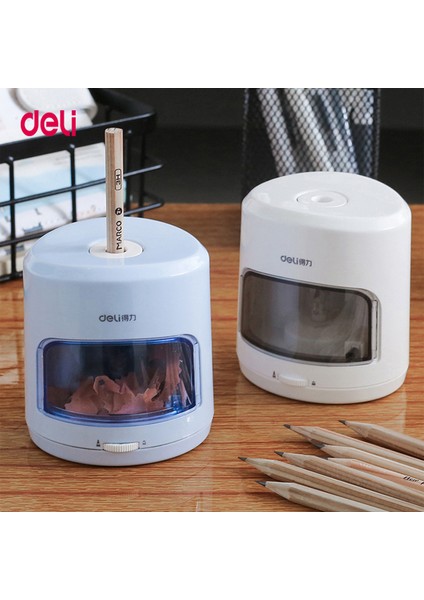 Mavi Deli Elektrikli Kalemtıraş Otomatik Mekanik Kalemtıraş Ofis Kırtasiye Okul Kalemtıraş Sanat Öğrenci Kroki Kalemtıraş (Yurt Dışından) fiyatları