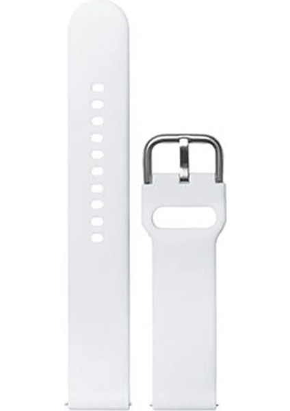 Samsung Watch4 Classic 42 mm Için Silikon Kordon Kayış - Ky8