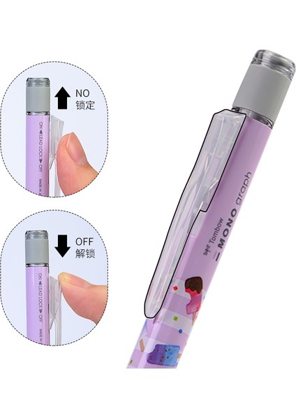 1 Adet Mavi 1 Adet Tombow Mono Mekanik Kurşun Kalem Tatlı Sınırlı Sayıda Sallama Kalem 0.5mm Kawaii Okul Malzemeleri Kırtasiye (Yurt Dışından) fırsatları