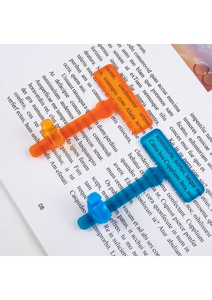 Çocuklar Için Sarı Hiperaktif Erken Okuyucular Çocuk Okuma Büyüteci 1 Adet Rehberli Okuma Şeritleri Parmak Odak Vurgulayıcı Disleksi Araçları (Yurt Dışından) fırsatları