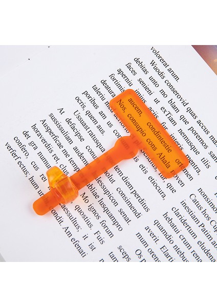 Çocuklar Için Sarı Hiperaktif Erken Okuyucular Çocuk Okuma Büyüteci 1 Adet Rehberli Okuma Şeritleri Parmak Odak Vurgulayıcı Disleksi Araçları (Yurt Dışından) indirimleri