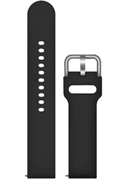 Amazfit Bip 3 Için Silikon Kordon Kayış - Ky8