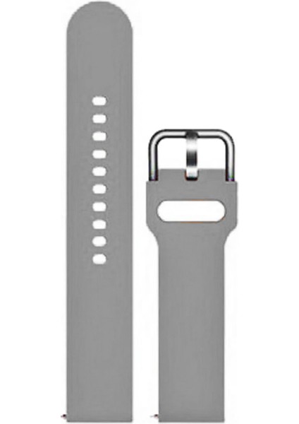 Amazfit Bip 3 Için Silikon Kordon Kayış - Ky8