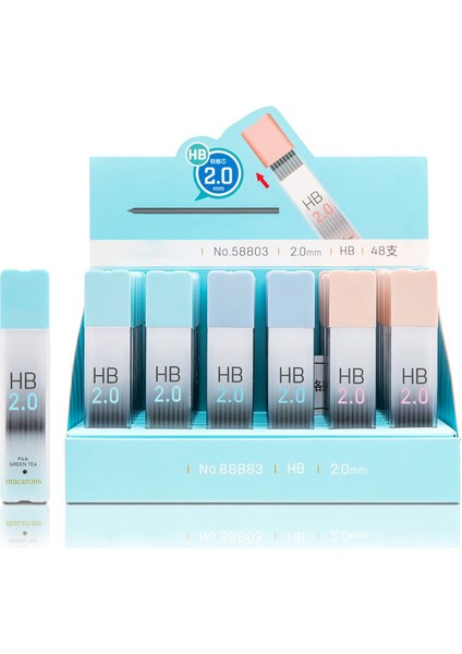 2 Adet Rastgele Kawaii Mekanik Kurşun Kalemler Kalemtraşlar 2.0mm Değiştirilebilir Otomatik Kalemler Kore Kırtasiye Basın Kalemler Okul Ofis (Yurt Dışından)