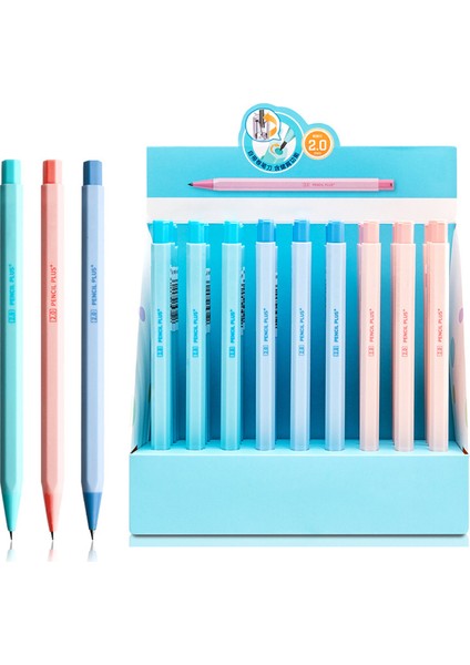 2 Adet Rastgele Kawaii Mekanik Kurşun Kalemler Kalemtraşlar 2.0mm Değiştirilebilir Otomatik Kalemler Kore Kırtasiye Basın Kalemler Okul Ofis (Yurt Dışından) fiyatları