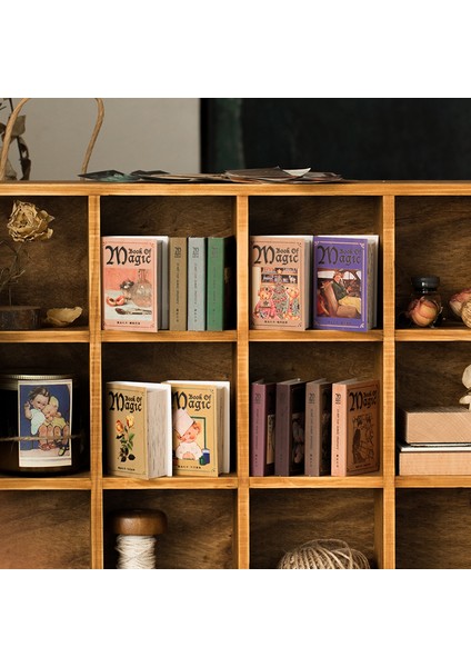 11 100 Adet Retro Malzemeler Kağıt Sevimli Mini Kitap Peri Masalı Posteri Dıy Scrapbooking Sanat Kolaj Fotoğraf Albümü Önemsiz Günlük Kraft El Işi Kağıdı (Yurt Dışından) fırsatları