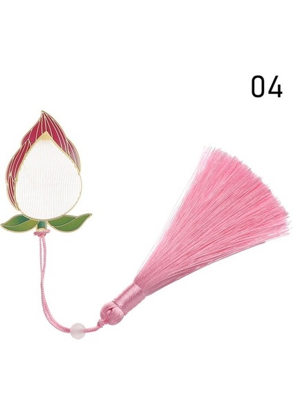 Astyle 4 1 Adet Çin Tarzı Metal Içi Boş Boyalı Kitap Ayracı Lotus Lotus Yaprağı Kitap Ayracı Yaratıcı Kırtasiye Güzel Tatil Hediyeleri Sanat Aksesuarları (Yurt Dışından)