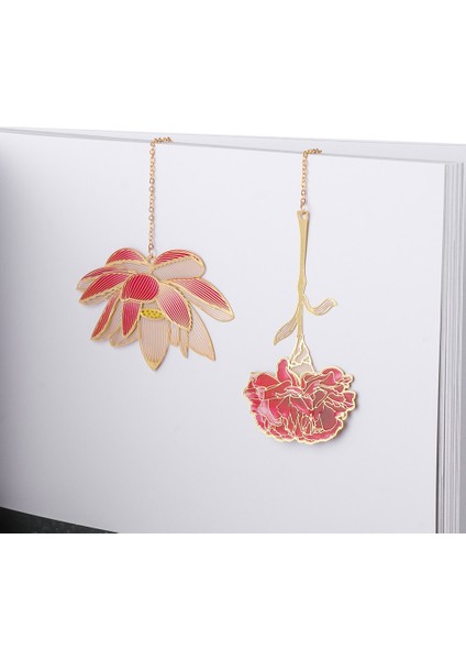 Astyle 4 1 Adet Çin Tarzı Metal Içi Boş Boyalı Kitap Ayracı Lotus Lotus Yaprağı Kitap Ayracı Yaratıcı Kırtasiye Güzel Tatil Hediyeleri Sanat Aksesuarları (Yurt Dışından) fırsatları