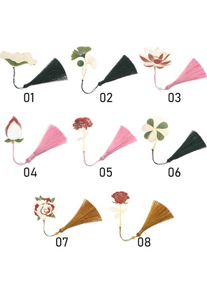 Astyle 4 1 Adet Çin Tarzı Metal Içi Boş Boyalı Kitap Ayracı Lotus Lotus Yaprağı Kitap Ayracı Yaratıcı Kırtasiye Güzel Tatil Hediyeleri Sanat Aksesuarları (Yurt Dışından) indirimleri