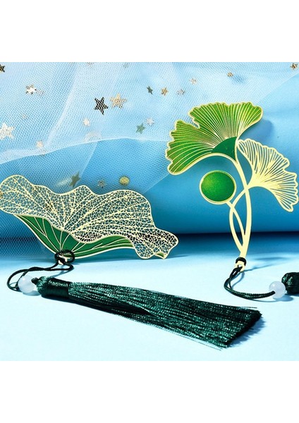 Stil 6 Çin Tarzı Metal Bitki Çiçekler Renkli Boyama Imi Pirinç Püskül Retro Öğrenci Zarif Hediye Imi Okul Kırtasiye (Yurt Dışından) indirimleri