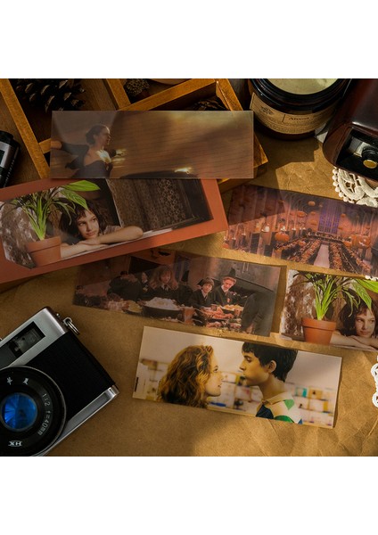 B FH41GJ64GH 5 Sayfa Film Serisi Lütfen Beni Adınızla Arayın Kitap Ayraçları Yarı Saydam Indeks Dekoratif Kitap Ayracı Ofis Öğrenci Malzemeleri (Yurt Dışından) modelleri