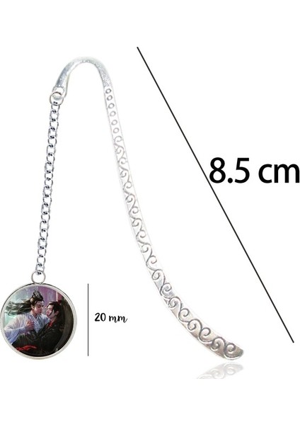 13 Imi Chen Qing Ling Evcilleşmemiş Xiao Zhan Wang Yibo Link Zinciri Kolye Mo Dao Zu Shi Kitap Işaretleyici Dizüstü Kitap Günlüğü (Yurt Dışından)