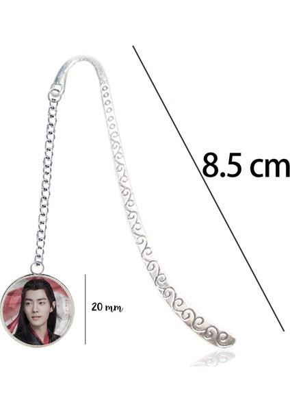 13 Imi Chen Qing Ling Evcilleşmemiş Xiao Zhan Wang Yibo Link Zinciri Kolye Mo Dao Zu Shi Kitap Işaretleyici Dizüstü Kitap Günlüğü (Yurt Dışından) fırsatları