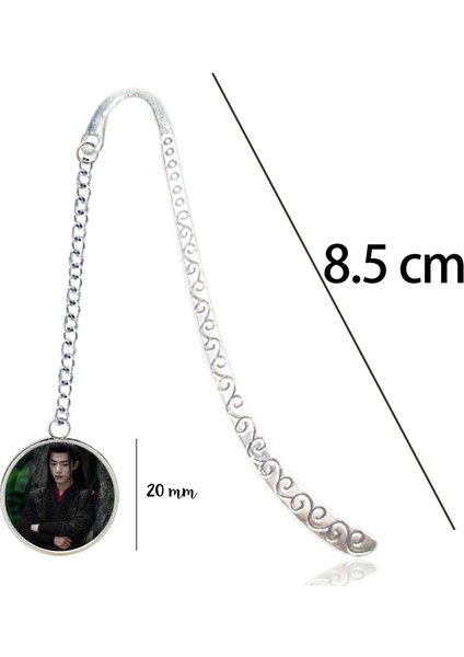 13 Imi Chen Qing Ling Evcilleşmemiş Xiao Zhan Wang Yibo Link Zinciri Kolye Mo Dao Zu Shi Kitap Işaretleyici Dizüstü Kitap Günlüğü (Yurt Dışından) indirimleri