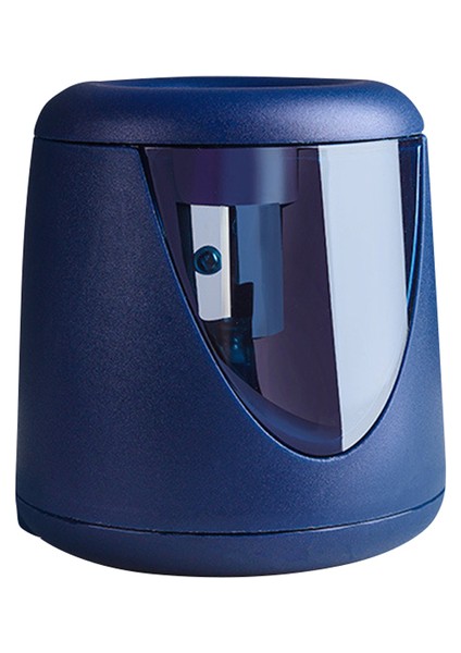 Mavi Otomatik Elektrikli Kalemtıraş Çok Fonksiyonlu Ağır USB Mekanik Okul Ilköğretim Öğrencileri Çocuk Kırtasiye Hediye Ne (Yurt Dışından)