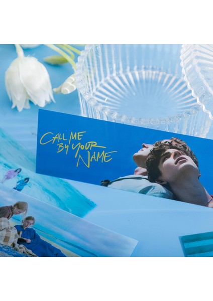 B FH41GJ64GH 5 Sayfa Film Serisi Lütfen Beni Adınızla Arayın Kitap Ayraçları Yarı Saydam Indeks Dekoratif Kitap Ayracı Ofis Öğrenci Malzemeleri (Yurt Dışından) indirimleri