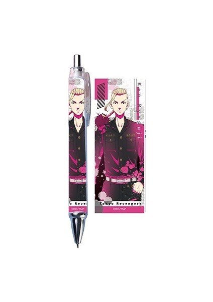 P Mavi Tükenmez Kalem Tokyo Revengers Sano Manjirou Tachibana Hinata Kawata Souta Tükenmez Kalemler Mavi Dolum Tükenmez Kalem Ofis Okul Yazma Kırtasiye (Yurt Dışından)