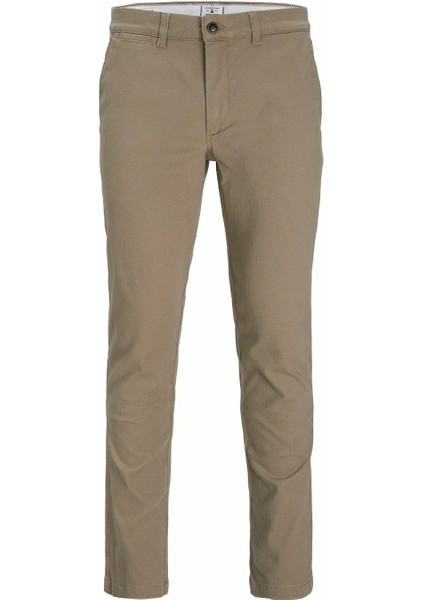 Jpstmarco Jjdave Bej Keten Erkek Pantolon 12174307 32-32 - Bej modelleri