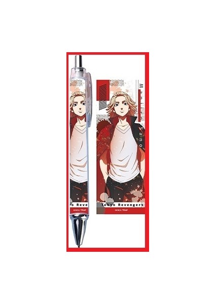 B 0.5mm Kalem Tokyo Revengers Sano Manjirou Tachibana Hinata Kawata Souta Tükenmez Kalemler Mavi Dolum Tükenmez Kalem Ofis Okul Yazma Kırtasiye (Yurt Dışından)