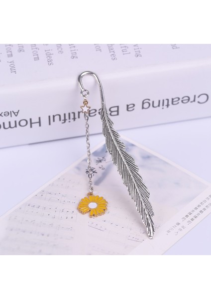 L Metal Tüy Imleri Baykuş Yusufçuk Kelebekler Kolye Öğretmenler Için Kitap Ayraçları Hediye Imi Kırtasiye Okul Kaynağı (Yurt Dışından) modelleri