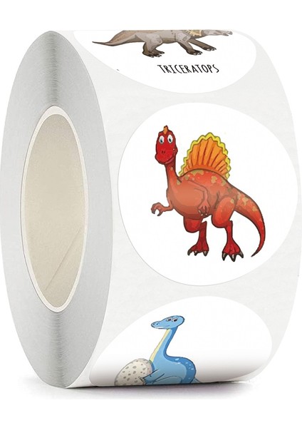 QY1541-300PCS 100-500PCS Çocuk Karikatür Çıkartmalar Küçük Dinozor Desen Çocuklar Kırtasiye Malzemeleri Okul Öğretmen Malzemeleri Ödül Çıkartmalar (Yurt Dışından) fırsatları