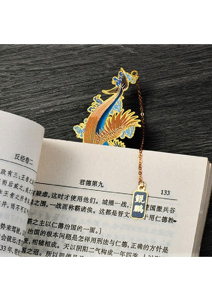 Stil 5 Çin Tarzı Retro Hayvanlar Imi Yaratıcı Metal Içi Boş Kutup Tilki Kitap Klipsi Öğretmenler Öğrenciler Hediye Okul Ofis Malzemeleri (Yurt Dışından) fırsatları