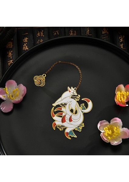 Stil 5 Çin Tarzı Retro Hayvanlar Imi Yaratıcı Metal Içi Boş Kutup Tilki Kitap Klipsi Öğretmenler Öğrenciler Hediye Okul Ofis Malzemeleri (Yurt Dışından) indirimleri