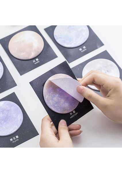 Mercury 4 Adet 4 Adet Sevimli Gezegen Yapışkan Not Yenilik Galaxy Uzay Not Defteri Not Defteri Kawaii Sayfa Bayrağı Okul Ofis Kawai Dergisi Şey Kırtasiye (Yurt Dışından) fiyatları