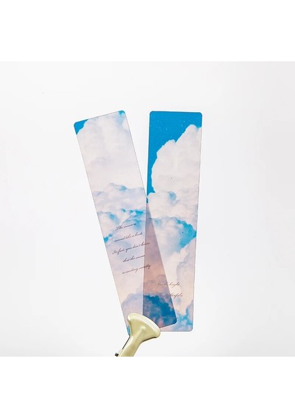 Pinky Bulut 5 Adet/takım Kitap Okumak Için Gökyüzü Yer Imlerine Bakın Ay Yıldız Galaxy Gökyüzü Bulut Sevimli Kırtasiye Imi Klip Hediye E6544 (Yurt Dışından) modelleri